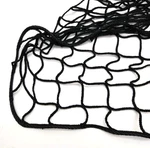 Incord M500 Safety Net 7 11.5FT Black Knotless Polypropylene Industrial Barrier. Fixed Price $125.00.
