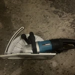 Makita 4114 14" Sjs Electric Angle Cutter - Used No Blade. Fixed Price $295.00.