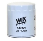 Wix 51258 Heavy Duty 21 Micron Full-flow Spin-on Engine Lube Oil Filter. Fixed Price $12.95.