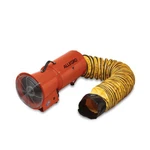Allegro 9533-25 8" Axial Ac Plastic Blower W/ Canister & Ducting, 30 Lbs.. Fixed Price $654.11.