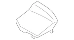 Genuine Volvo Battery Cover 31402984. Fixed Price $38.86.