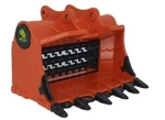 Gaz Evans Collection,allu Transformer M3-25 Screener Crusher Bucket 70-12.... Fixed Price $202.07.