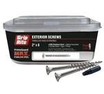 Grip Rite MAXS62695 17 Point Deck Screw Number #8X2" T20 Star Drive Ss, 1LB Tub. Fixed Price $12.99.