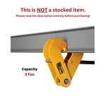 Harrington Universal Beam Clamp - UBC030,. Fixed Price $355.00.
