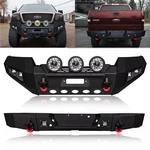 Vijay 2006-2008 Ford F-150 Steel Front Rear Bumper W/winch Plate + Lights. Fixed Price $409.98.