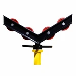 B&b Sumner 3510SWH Max Jax Pipe Stand Kit V-head Steel Wheels Casters. Fixed Price $895.97.