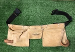 Rooster REI-499-5-W Pocket Suede Leather Tool Belt. Fixed Price $19.95.