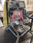 Oztec BP-50A Backpack Concrete Cement Vibrator With Honda GXH50 Gasoline Engine. Fixed Price $545.00.