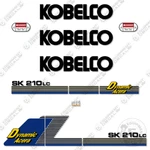 Fits Kobelco SK210LC-6 Kit Excavator Equipment Decals 3M Vinyl!. Fixed Price $274.95.