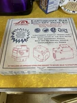 Little Firefighter 3/4 Earthquake Gas Shut-off Valve Kit W/ Bracket 0959175. Fixed Price $89.95.