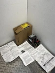 New Square D 8536SAG12S Nema Size 00 1-1/2 Hp Motor Starter Ak. Fixed Price $150.00.