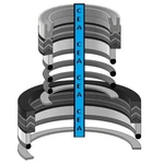 AR105356 Bucket Tilt Cylinder Seal Kit Fits John Deere 444CH 544B. Fixed Price $48.77.