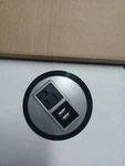 Smith Node POWER/2 Usb Silver Powdercoat BE03359-1-1-DZC-M1-120. Fixed Price $20.00.