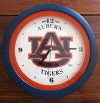 Auburn Tigers University Of Time Wall Clock Alabama. Fixed Price $12.50.
