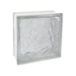 8"X8"X3" Ice Pattern Glass Block (10-PACK) Thick Series, Actual 7.75"X7.75". Fixed Price $106.58.