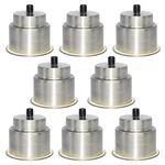 Yuanhe Stainless Steel Cup Drink Holder Insert W/ Drain For Marine Boat Rv Cam. Fixed Price $79.98.