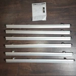Adir 36" Blueprint Clamps Pack Of Aluminum Poster Map Drawing Plan Holders. Fixed Price $104.99.