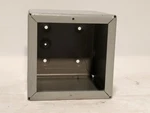 Hubbell/wiegmann SC060606NK Gray Metal Electric Junction Box Enclosure, No Cover. Fixed Price $19.99.