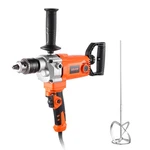Vevor Drill 1200W 0-750RPM Corded Electric Mixers Set Concrete. Fixed Price $64.99.