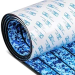 Oceanbroad Self-adhesive Camouflage Boat Flooring Sheet 96''X45.6' Faux Teak Eva. Fixed Price $183.98.