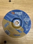 (25) Weiler Tiger Zirc Ceramic Infused Roughneck Pipeliner 7 Grinding Wheels. Fixed Price $175.00.