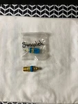 Swagelok Brass Push-on Hose Fitting, 1/4" X Npt, B-PB4-PM4 Lot Of 2. Fixed Price $9.00.