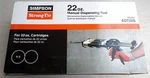 Simpson Strong-tie EDT22S Steel Dispensing Tool For Oz. Adhesive Cartridges. Fixed Price $57.88.