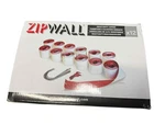 New Pack Zipwall Heavy Duty Zipper HDAZ12 7'. Fixed Price $107.99.