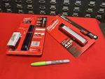 2112-21, Milwaukee Pocket Flood Flashlight Kit, Led, Light, Lithium, New. Fixed Price $66.00.