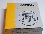 Mirka 320 Grit Sandpaper Discs Hook & Loop Back 50 Sanding Hole Inch. Fixed Price $15.48.