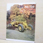 Caterpillar 120 Motor Grader Dealer Sales Brochure Specification Guide Specs. Fixed Price $29.25.