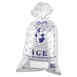 Inteplast Group Ice Bag, 11 X 20, 8LB Capacity, 1.5MIL, Clear/blue, 1000/CARTON. Fixed Price $116.89.