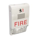 Edwards Signaling EG1F-CVM Chime Strobe,marked Fire,white 16X347. Fixed Price $177.83.