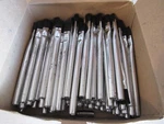 77 Pcs New Weiler 44090 1/2" Acid Flux Brush Horsehair Fill Soldering. Fixed Price $20.00.