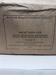 Butler MR-24 Panel Clip Assembly Qty 54 0560745. Fixed Price $62.99.