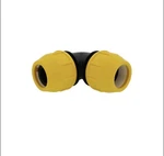 Home-flex Gas Pipe 2 In. 90-DEGREE Elbow Ips Sdr 11 Underground Yellow Poly. Fixed Price $24.95.