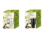 Brentwood CMB-16 Black/silver 12V Car Heated Coffee Travel Mug Steel 16OZ Cup. Fixed Price $19.99.