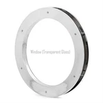Nagina International 14" Nickel Porthole Window Nautical Decor Aluminum Glass. Fixed Price $52.00.