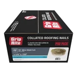 Grip-rite Roofing Nails 1-1/4 15 Gauge Electrogalvanized Steel Wire Weld Coil. Fixed Price $37.54.