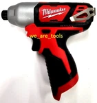New Milwaukee M12 2462-20 1/4" Cordless Impact Driver Hex Belt Clip Volt. Fixed Price $64.97.