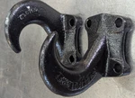 1688963C1 Pair New Tow Hooks International 4900 7100 Heavy Duty Frame. Fixed Price $59.00.
