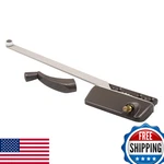 Truth 23020 9-1/2 In. Single-arm Left-hand Casement Operator Bronze Finish. Fixed Price $60.65.