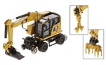 Diecast Masters 1/87 Caterpillar M323F Railroad Wheeled Excavator 85656. Fixed Price $49.99.