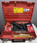 Hilti DX36M Powder Actuated Nail Gun & Case-extras. Fixed Price $164.99.