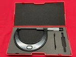 Starrett T436.1XRL-4 Outside Micrometer Ratchet Thimble, Carbide Anvil-spindle. Fixed Price $339.00.