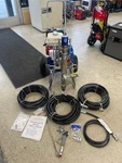 Graco Dutymax GH675DI Gas Hydraulic Airless Sprayer W/hoses. Fixed Price $10000.00.