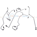 Fuel Line Kit 4P9381 4P9382 4P9383 4P-9384 For Cat 3306 235C 330B 972G 816B 973. Fixed Price $132.00.