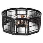 Iris, Exercise 10-PANEL Pet Playpen With Door, Dog Plastic. Fixed Price $86.00.