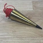 Jlt Johnson Level & Tool 16OZ Brass Plumb Bob Tip Replaceable 116 40-0676. Fixed Price $16.95.