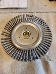 Weiler 09500 Roughneck Jr. 6" Root Pass Weld Cleaning Brush Stainless Steel. Fixed Price $36.99.